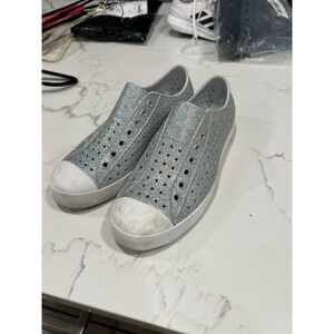 Native Shoes Jefferson Bling Disco/White Women's‎ 11